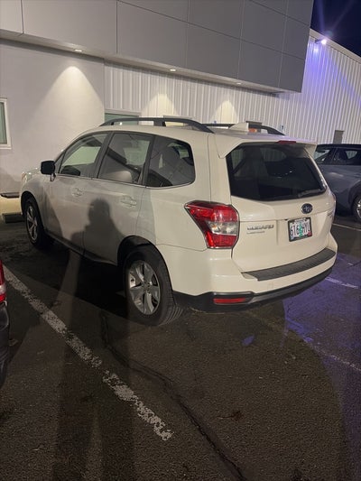 2016 Subaru Forester 2.5i Limited