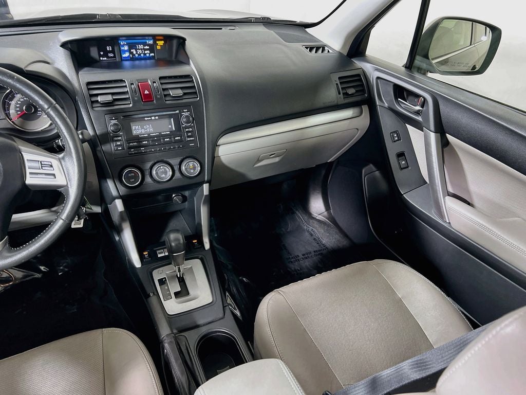 2015 Subaru Forester 2.5i Limited