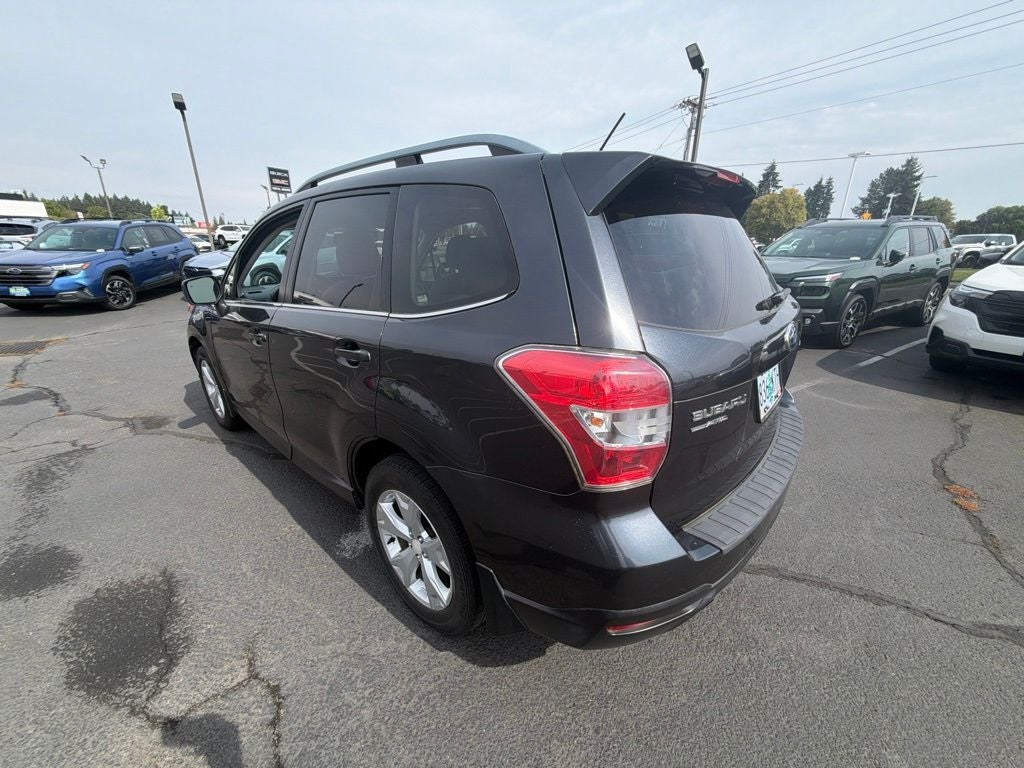 2015 Subaru Forester 2.5i Limited