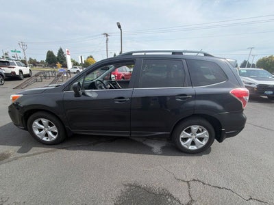 2015 Subaru Forester 2.5i Limited