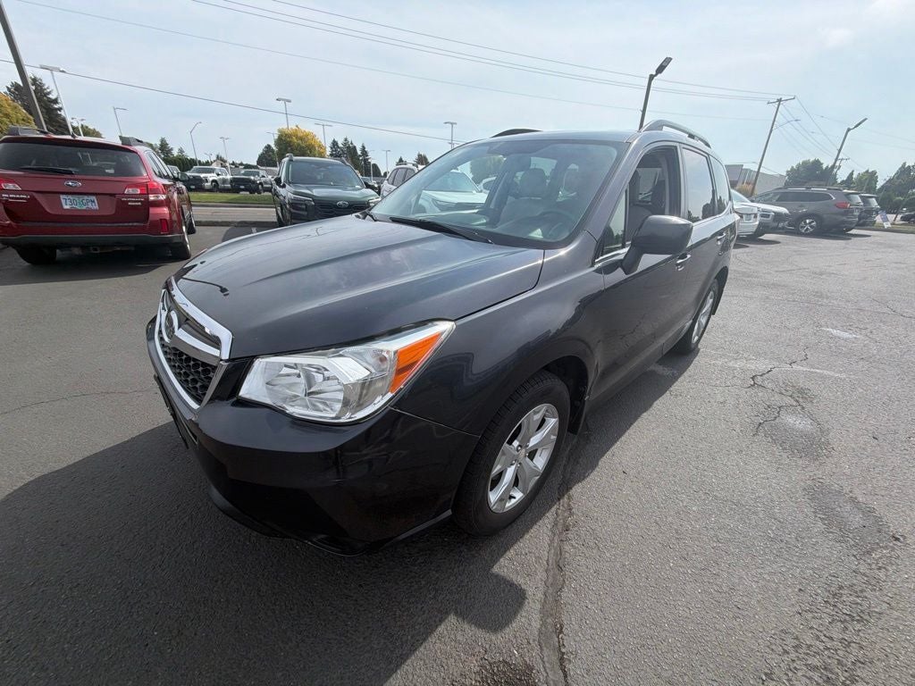 2015 Subaru Forester 2.5i Limited