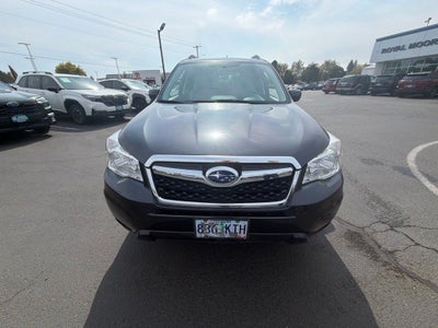 2015 Subaru Forester 2.5i Limited