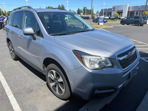 2017 Subaru Forester 2.5i Limited