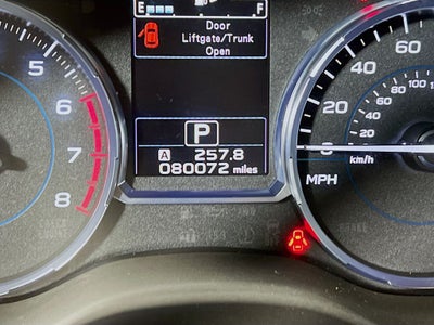 2017 Subaru Forester 2.5i Limited
