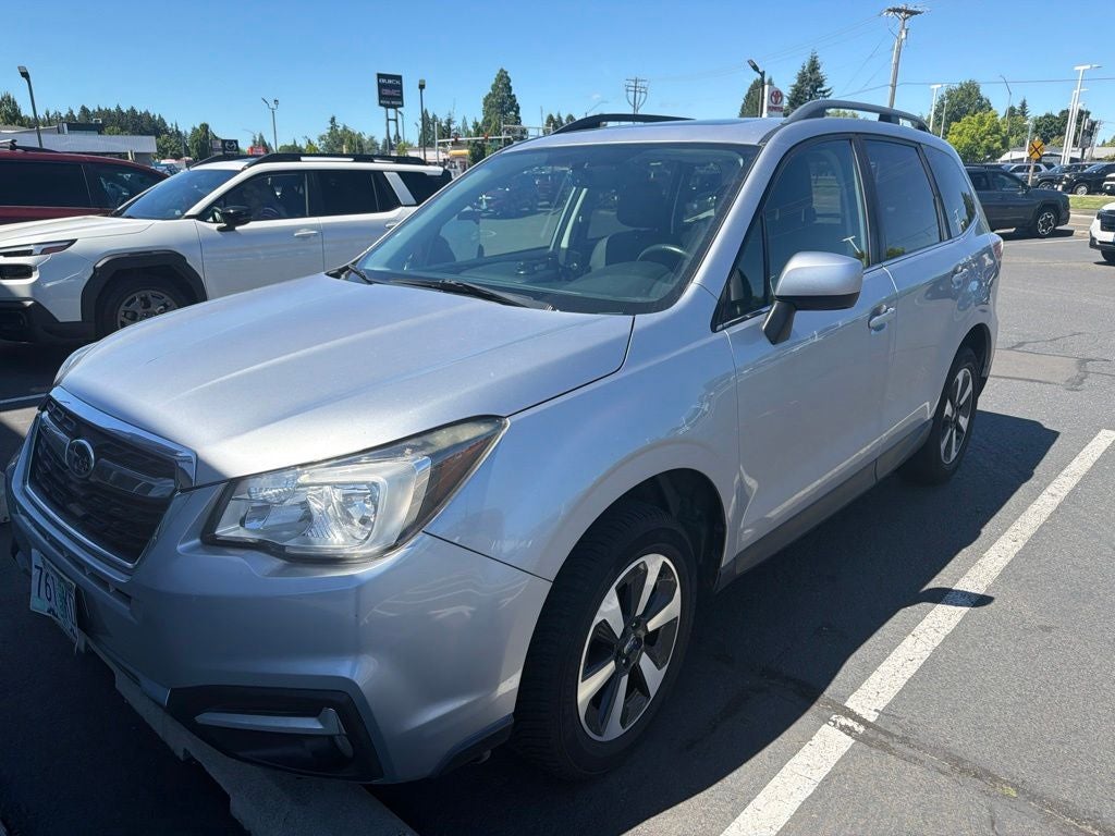 2017 Subaru Forester 2.5i Limited