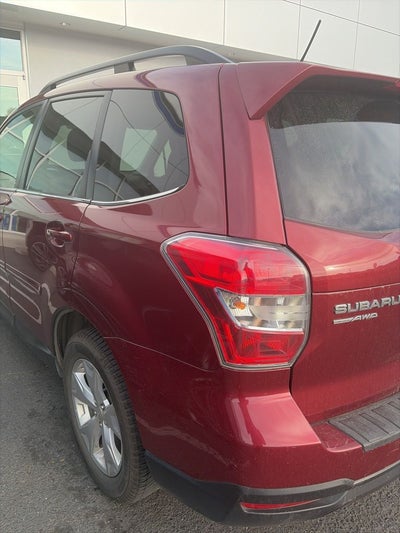 2014 Subaru Forester 2.5i Touring