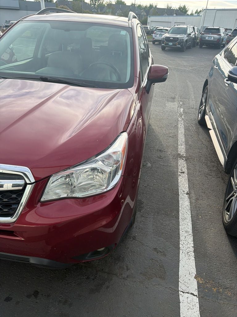 2014 Subaru Forester 2.5i Touring
