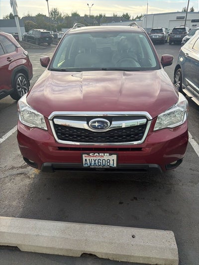 2014 Subaru Forester 2.5i Touring