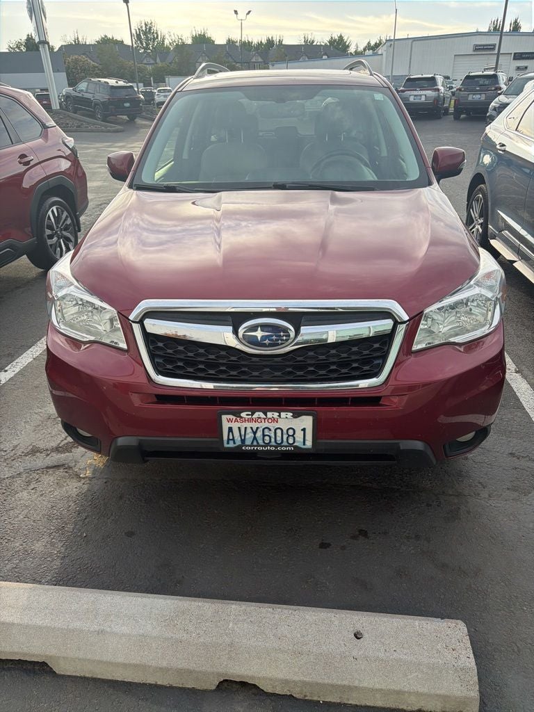 2014 Subaru Forester 2.5i Touring
