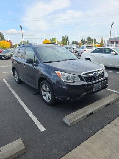 2014 Subaru Forester 2.5i Touring