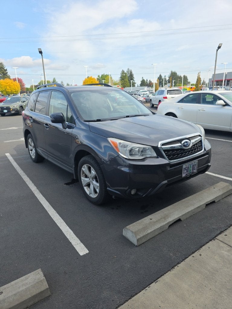 2014 Subaru Forester 2.5i Touring
