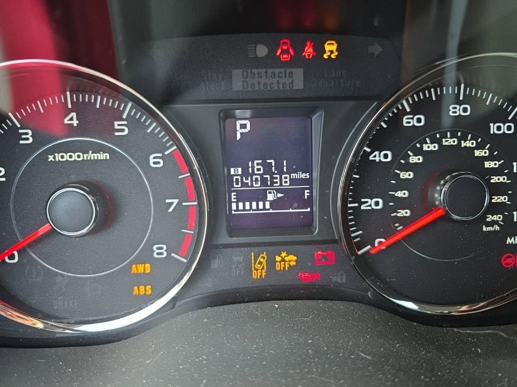 2014 Subaru Forester 2.5i Touring