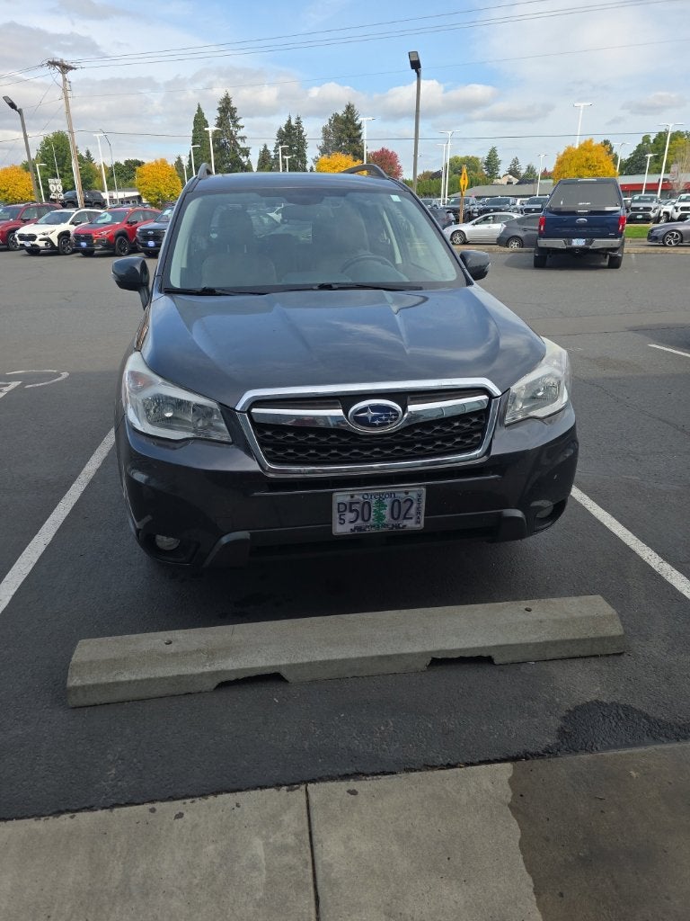2014 Subaru Forester 2.5i Touring