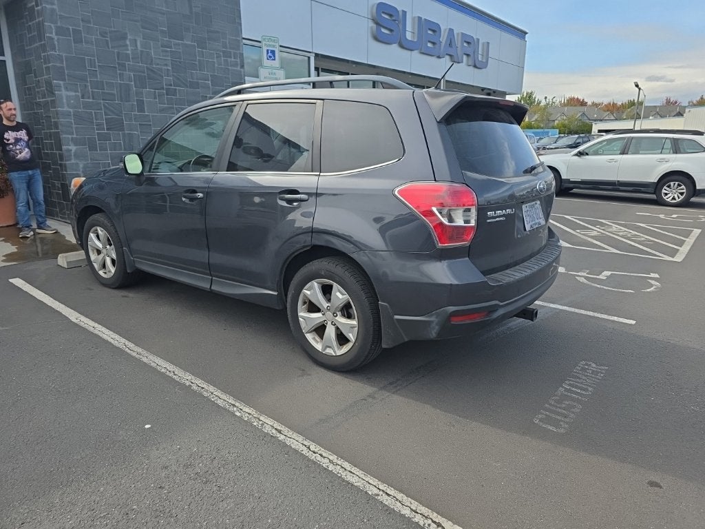 2014 Subaru Forester 2.5i Touring