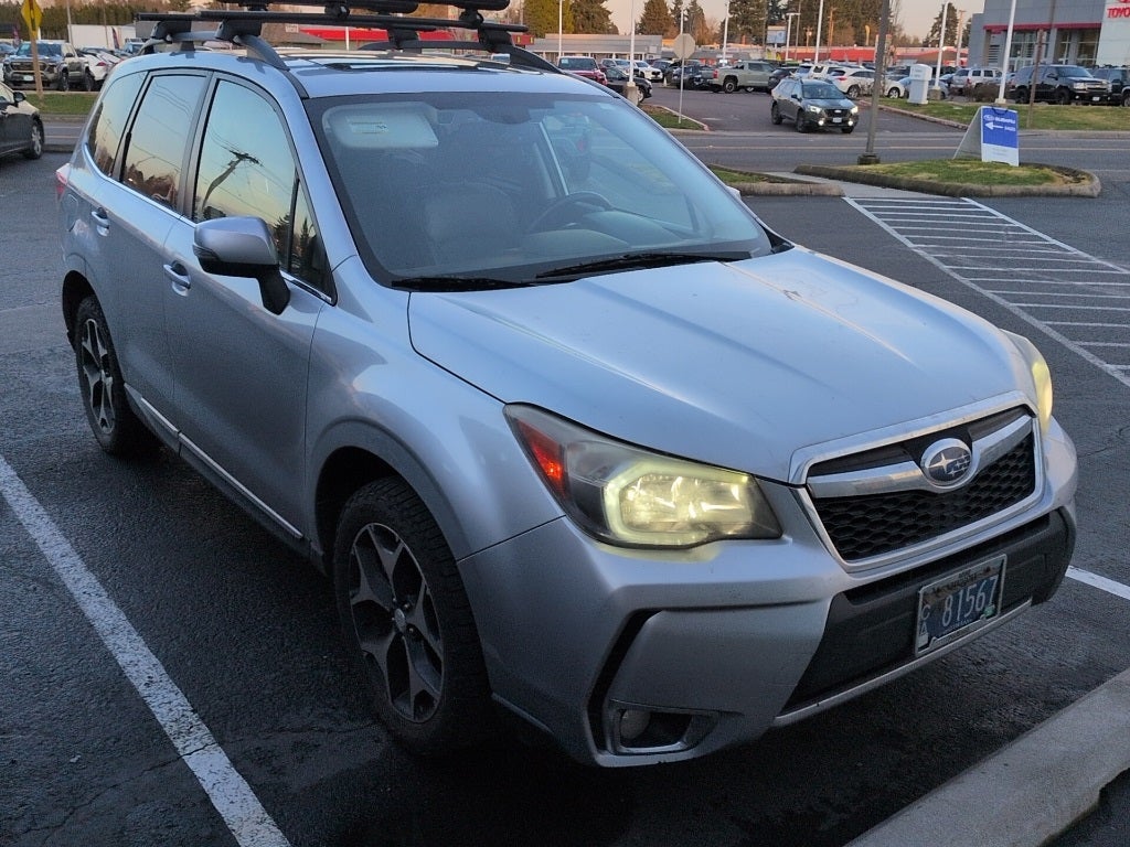 2015 Subaru Forester 2.0XT Touring