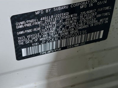 2024 Subaru Forester Premium