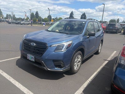 2022 Subaru Forester Base