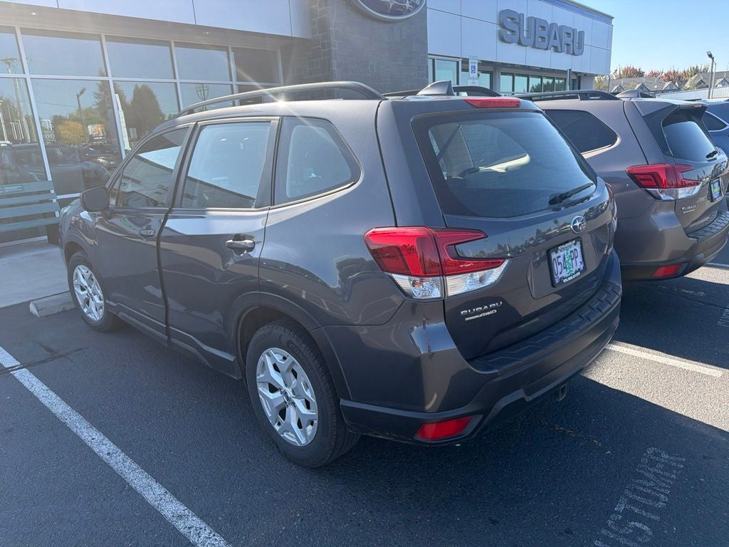 2021 Subaru Forester Base