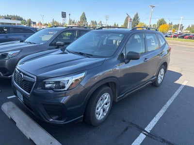 2021 Subaru Forester Base