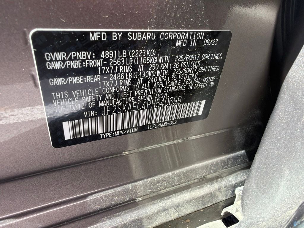 2023 Subaru Forester Premium