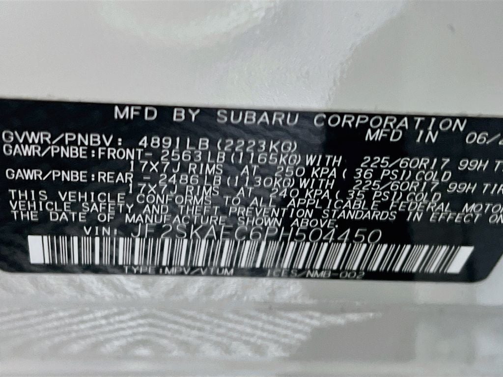 2023 Subaru Forester Premium