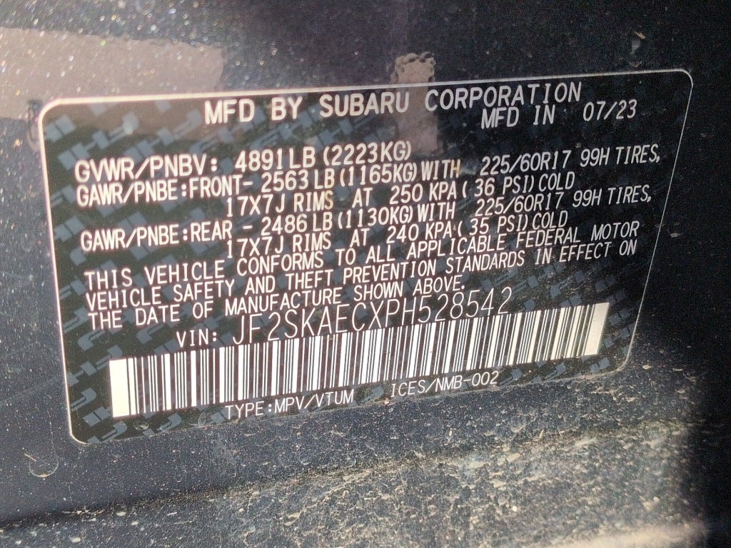 2023 Subaru Forester Premium