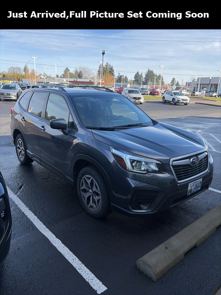 2020 Subaru Forester Premium
