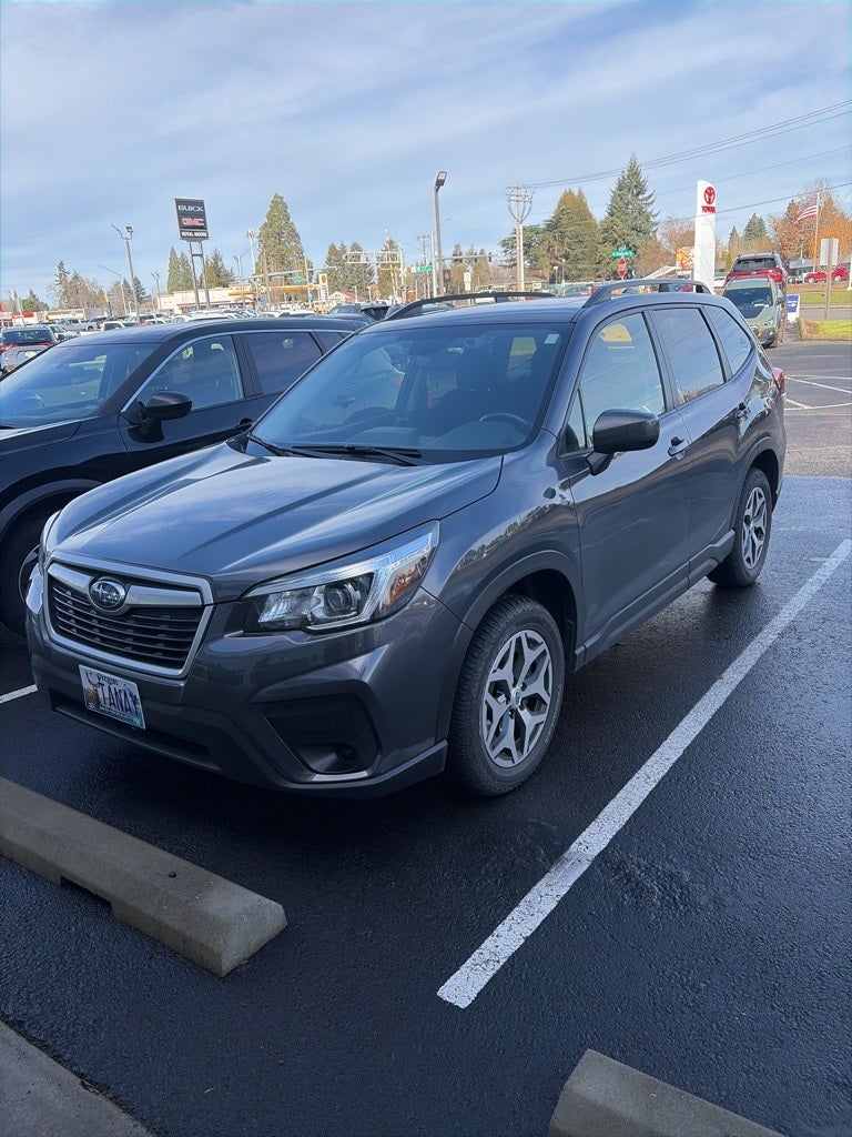 2020 Subaru Forester Premium