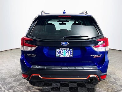 2023 Subaru Forester Sport