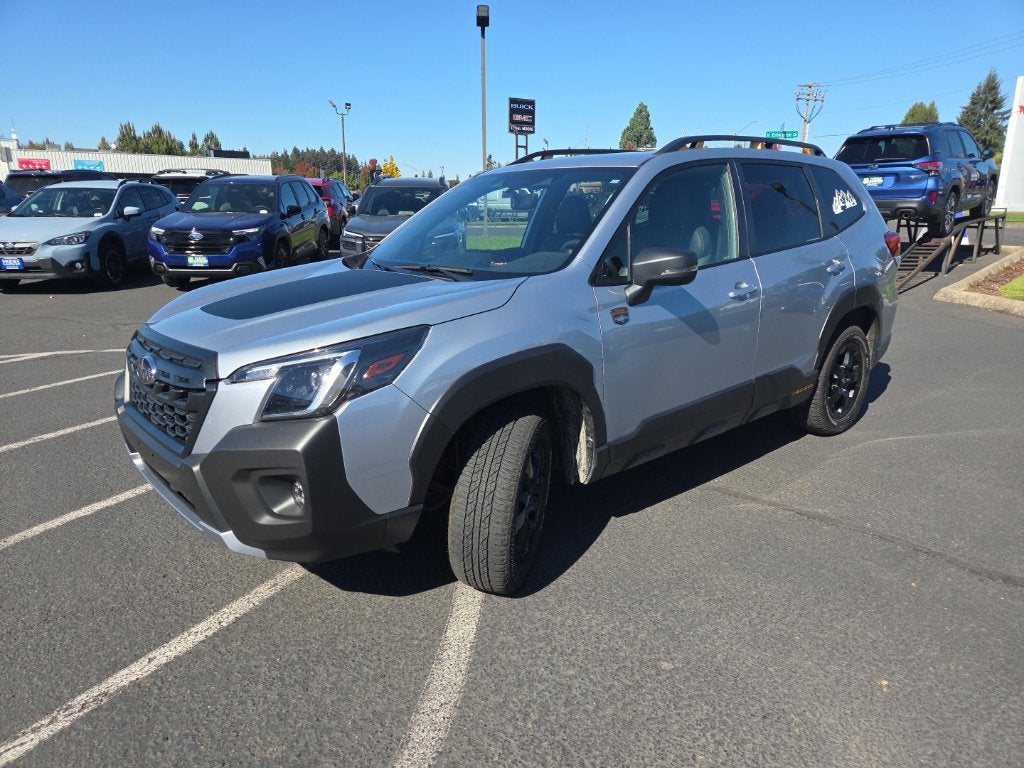 2024 Subaru Forester Wilderness