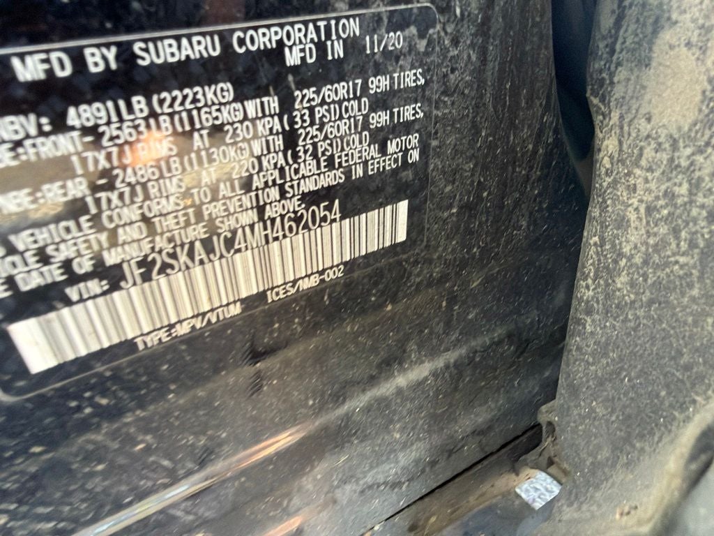 2021 Subaru Forester Premium