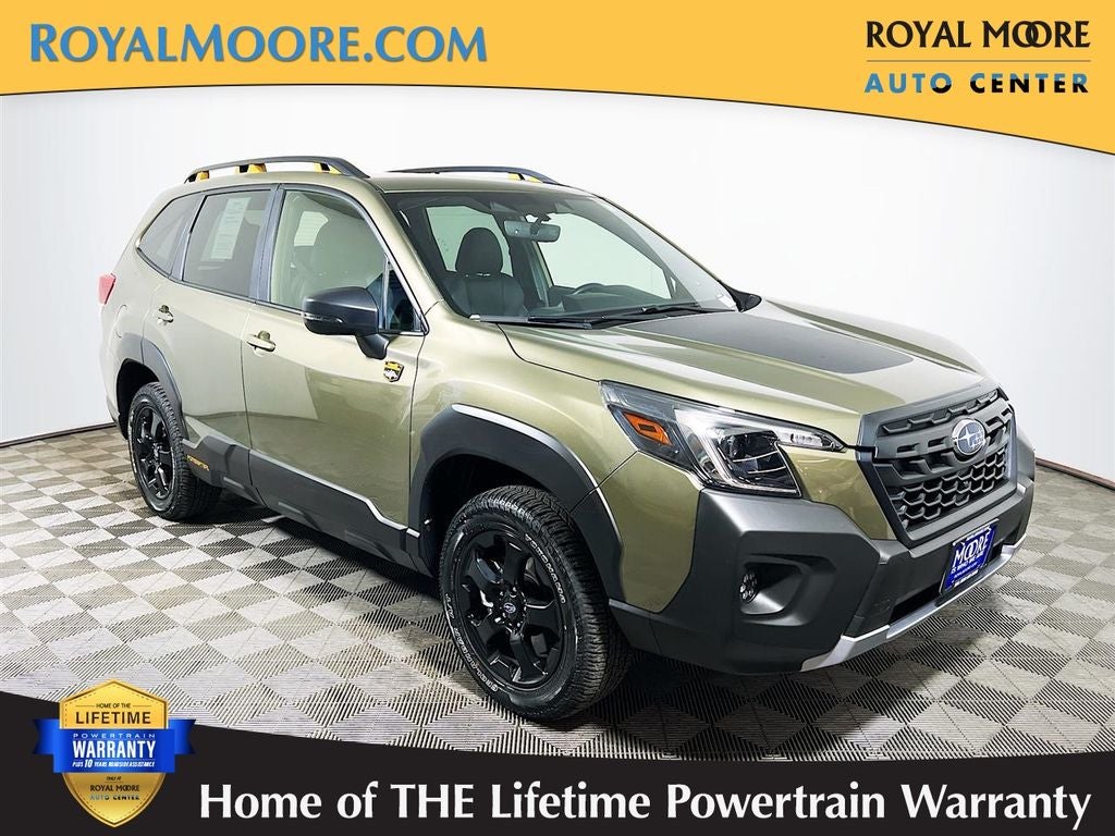 2025 Subaru Forester Wilderness's photo
