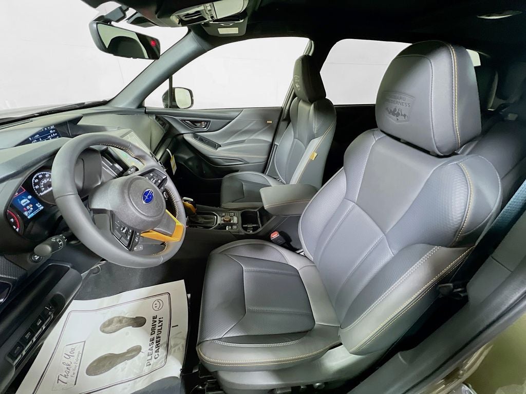 2025 Subaru Forester Wilderness
