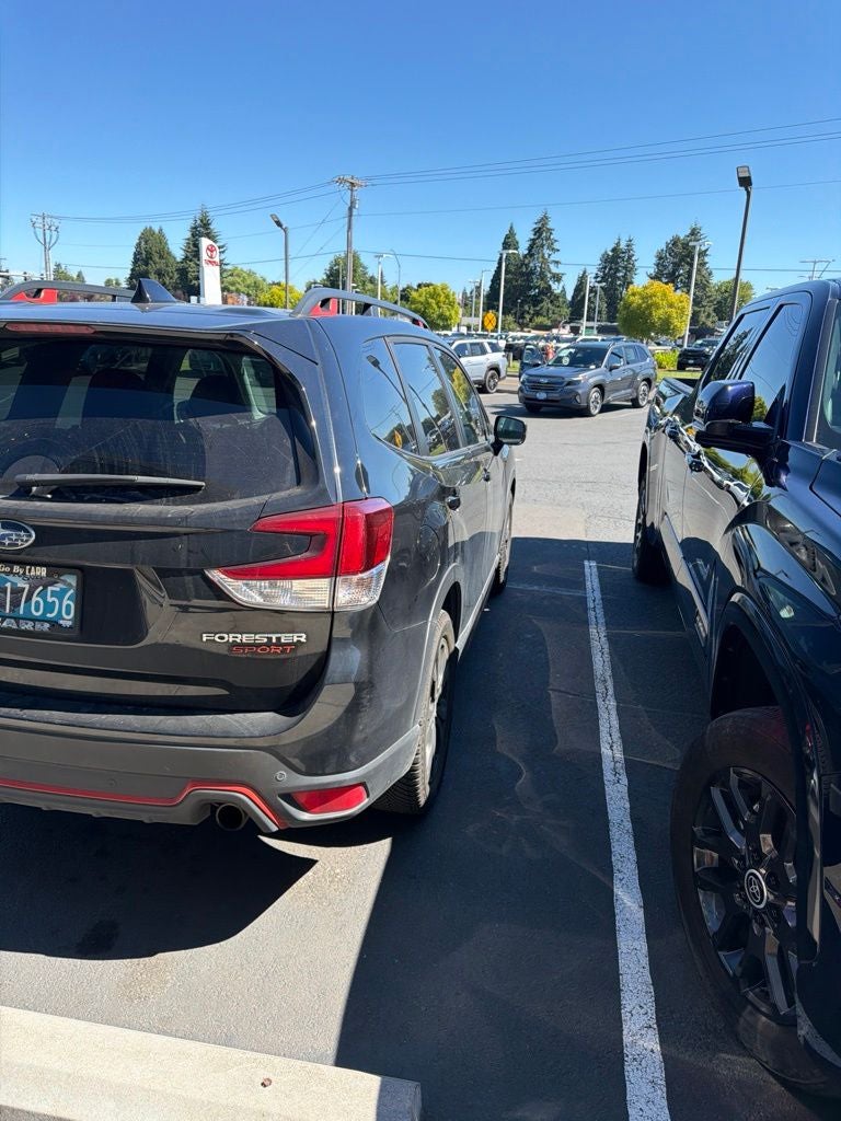 2023 Subaru Forester Sport