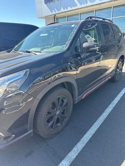 2023 Subaru Forester Sport