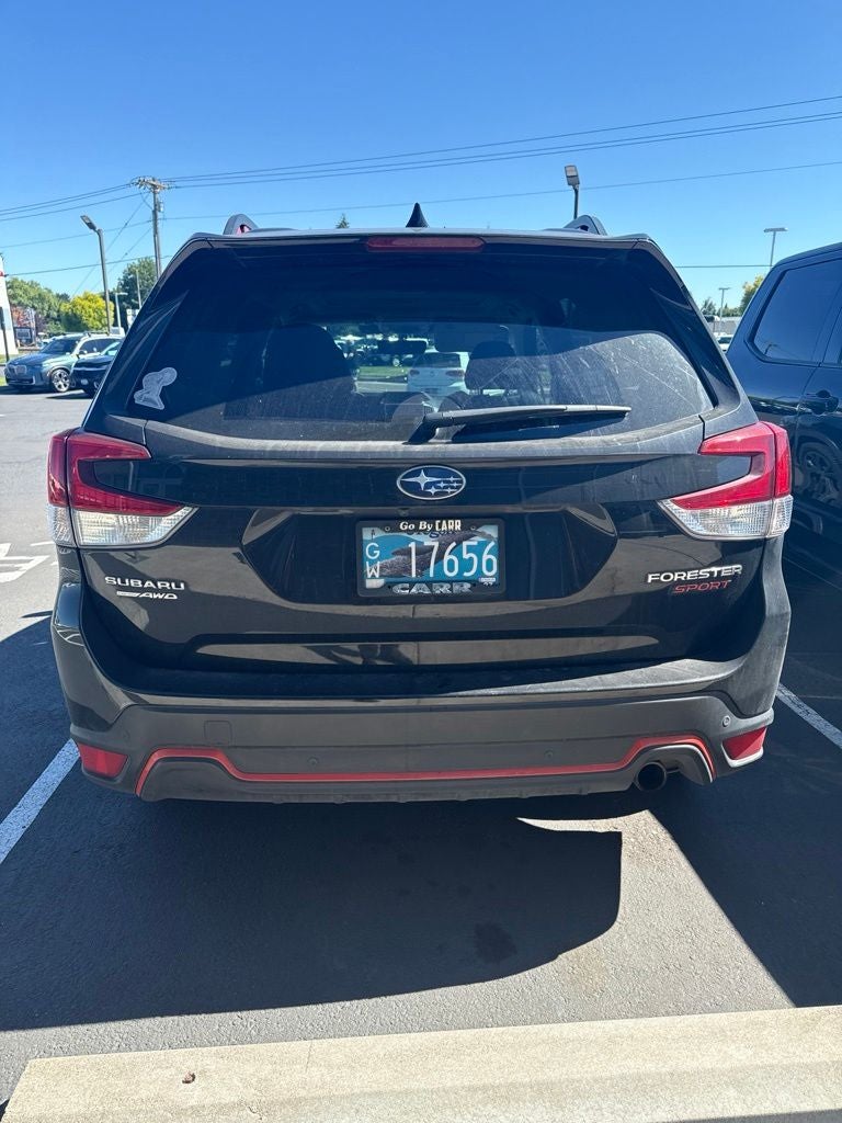 2023 Subaru Forester Sport