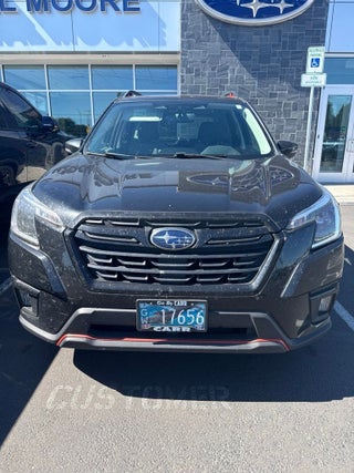 2023 Subaru Forester Sport