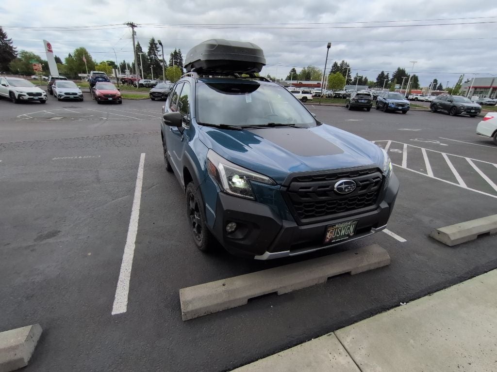 2024 Subaru Forester Wilderness