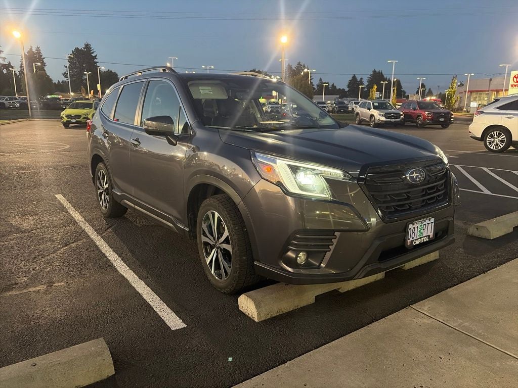 2024 Subaru Forester Limited