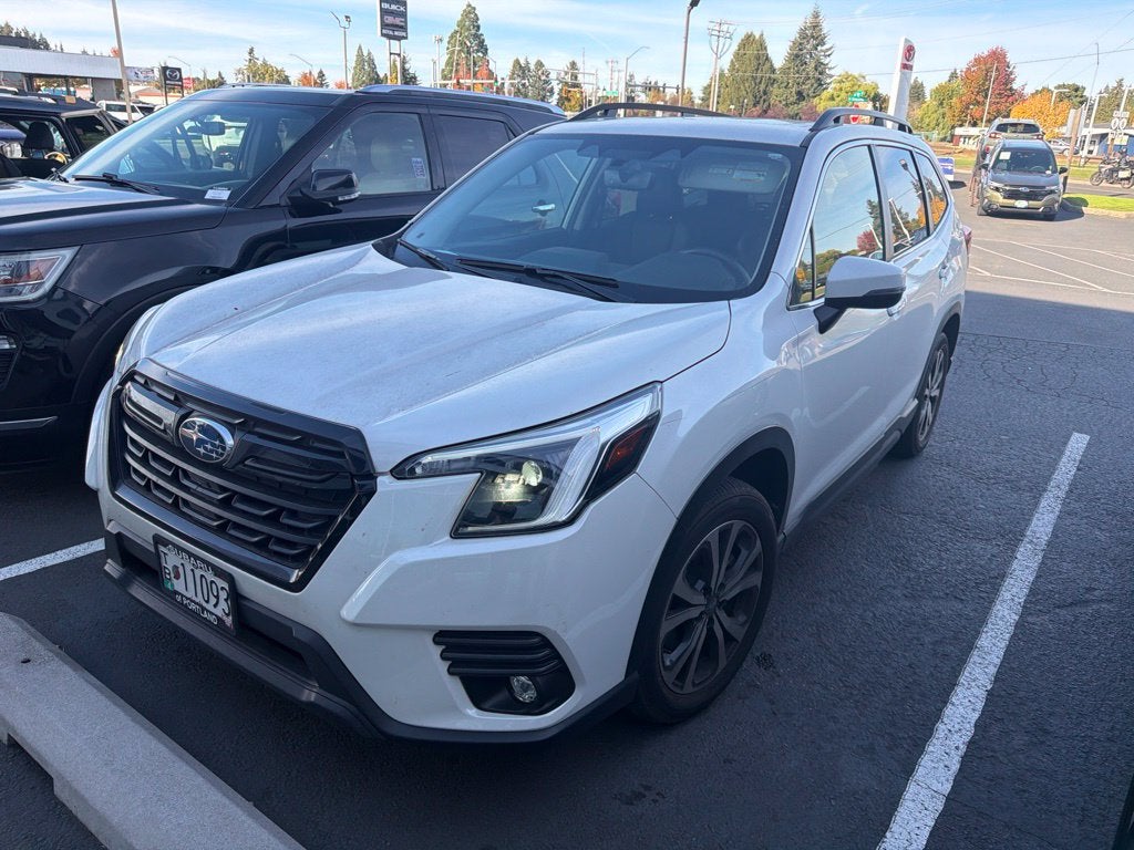 2024 Subaru Forester Limited