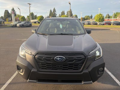 2022 Subaru Forester Wilderness