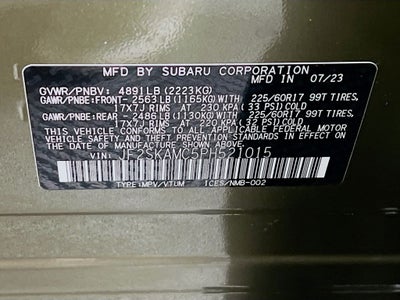 2023 Subaru Forester Wilderness
