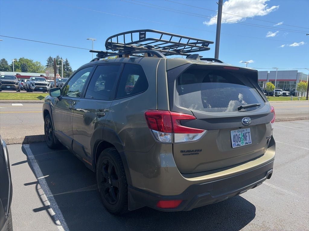 2023 Subaru Forester Wilderness