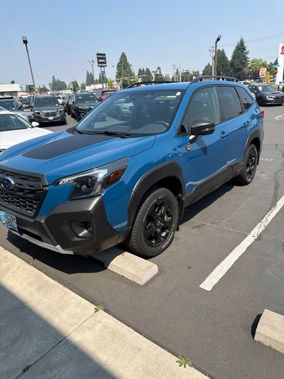 2023 Subaru Forester Wilderness