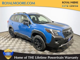 2023 Subaru Forester Wilderness