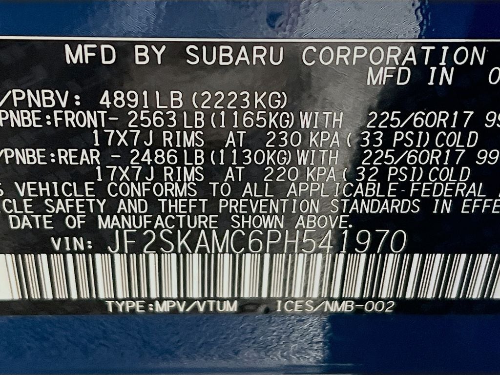 2023 Subaru Forester Wilderness