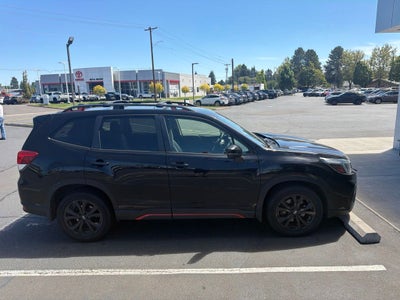 2019 Subaru Forester Sport