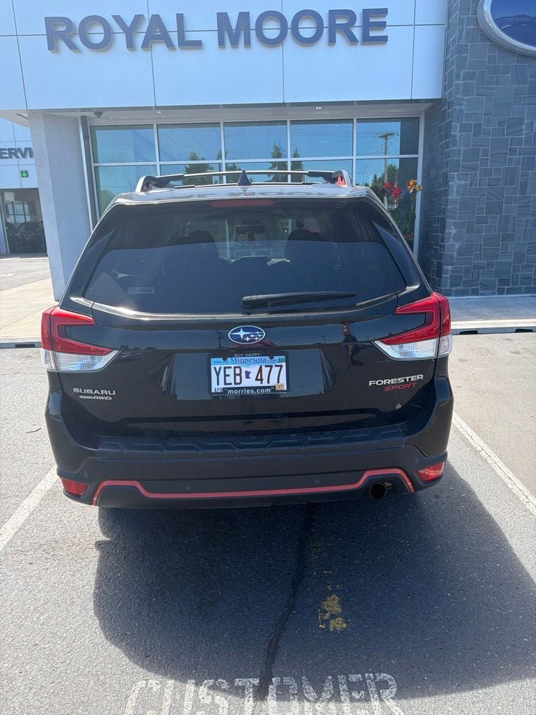 2019 Subaru Forester Sport