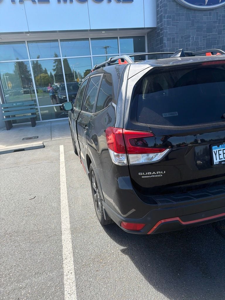 2019 Subaru Forester Sport