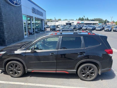 2019 Subaru Forester Sport